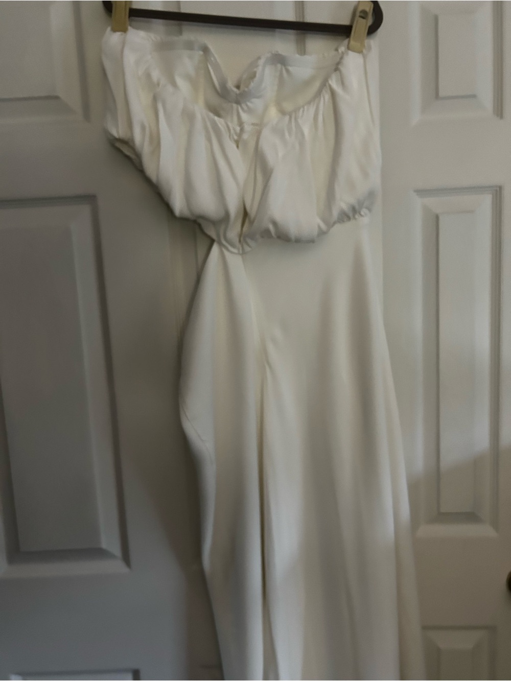 Third Form Ruched Cutout Dress - Picture 6 of 9